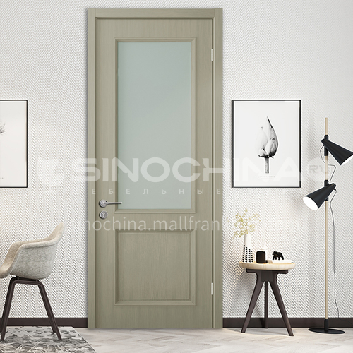 G environmental protection paint-free TATA silent door modern style indoor plywood wooden door
